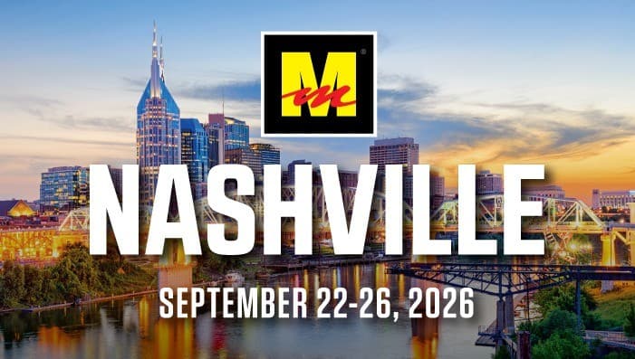 Mecum Nashville 2026 event artwork