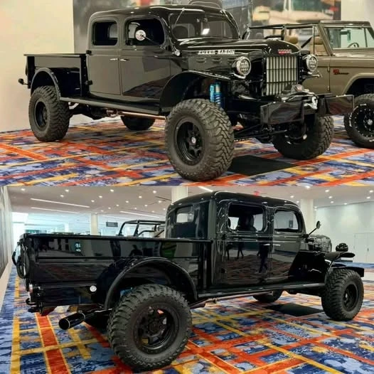 1946 Dodge Power Wagon - Battle of the Builders Top 40