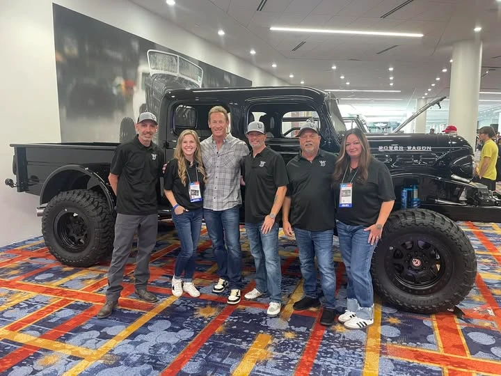 Vintage Dream Machines at SEMA 2025