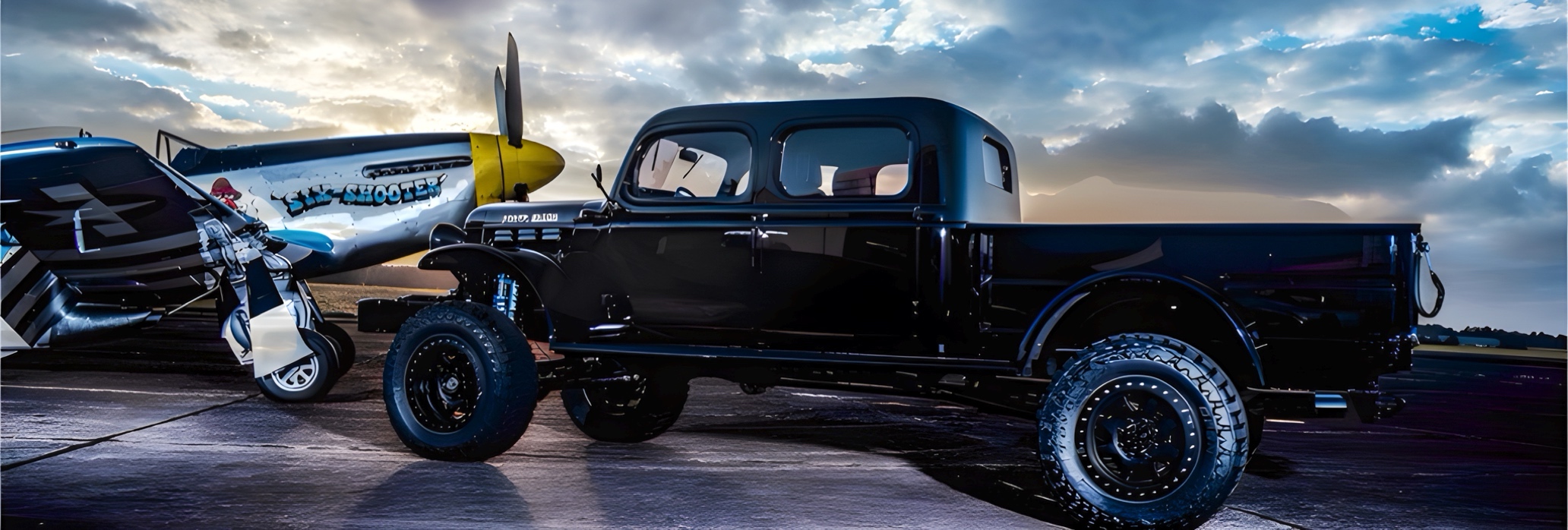 Vintage classic car restoration